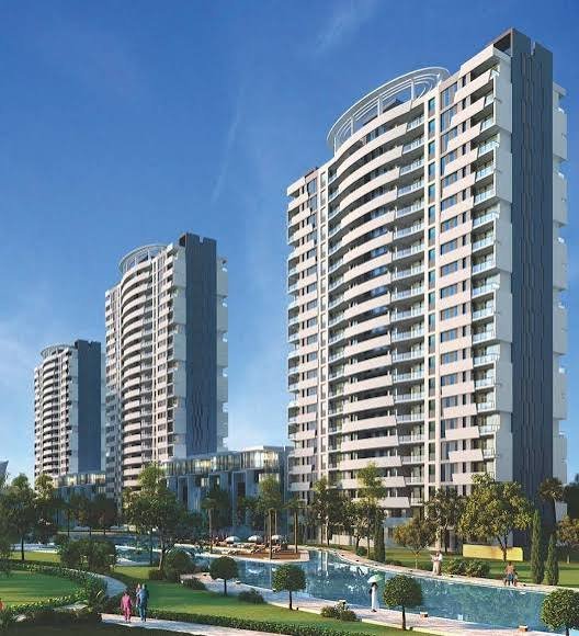 Lush Green Lawns & Towers